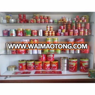 Canned Tomato Paste Factory