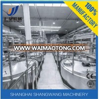 Whole milk powder production line