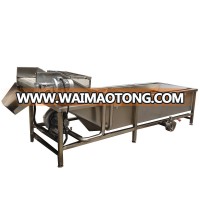 industrial fruit washing machine