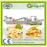 Banana chips flavoring machine/Banana chips making product line