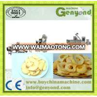 Fully automatic banana chips product line / plantain chips produce machine