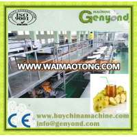 Apple juice pressing machine / apple juice extracting line