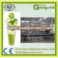 2014 small scale apple juice processing equipment / apple juice processing line