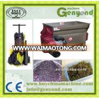 Grape destemmer with crusher machine