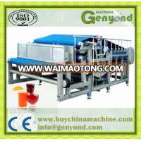 Industrial juice extractor for apple