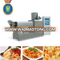 Macaroni and pasta processing line machinery