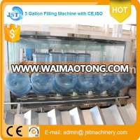 For Chile THE BEST CHINENSE for 300 bph PET bottle 5 galllon water filling machine/production system