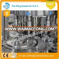 Asia Good Quality 2000bph automatic 3-in-1 still water bottle filling production line