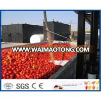 industrial type tomato paste production line/tomato ketchup making machine