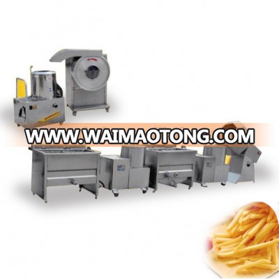 Automatic Frozen French Fries Production Line with Shanghai factory price