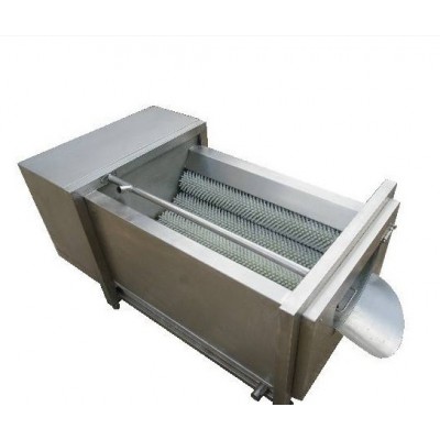 Small Capacity Potato Peeler / Automic Vegetable Potato Peeling Machine /potato Washing Peeling Slicing Machine