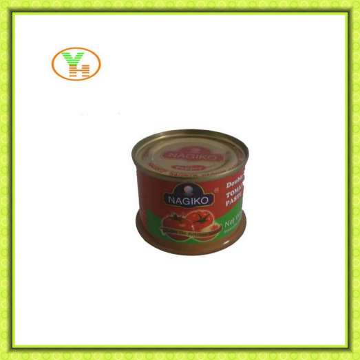 Canned Tomato Paste, 28-30%, Canned Vegetables