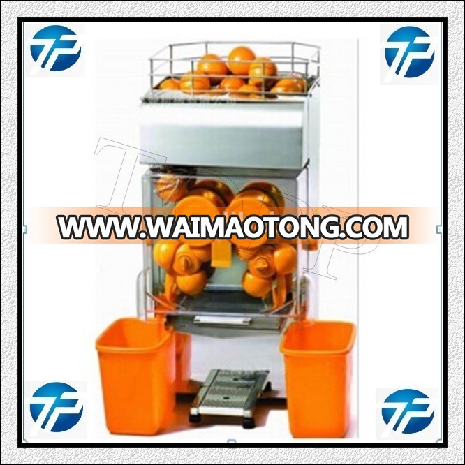 Electric Easy Operation Automatic Orange Juice Extractor Machine